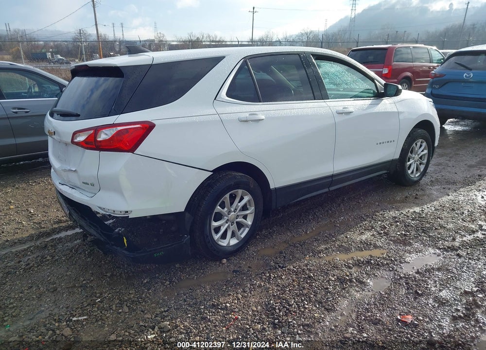 2020 CHEVROLET EQUINOX AWD LT 1.5L TURBO VIN: 3GNAXUEVXLS712659