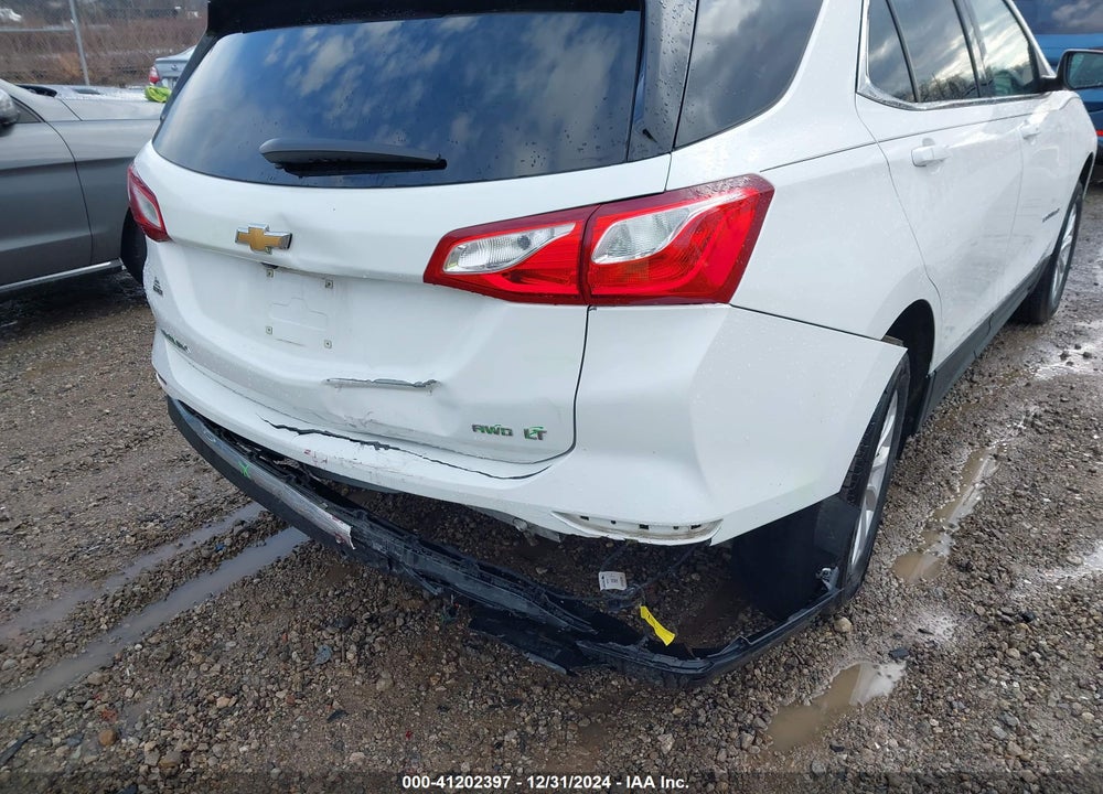 2020 CHEVROLET EQUINOX AWD LT 1.5L TURBO VIN: 3GNAXUEVXLS712659