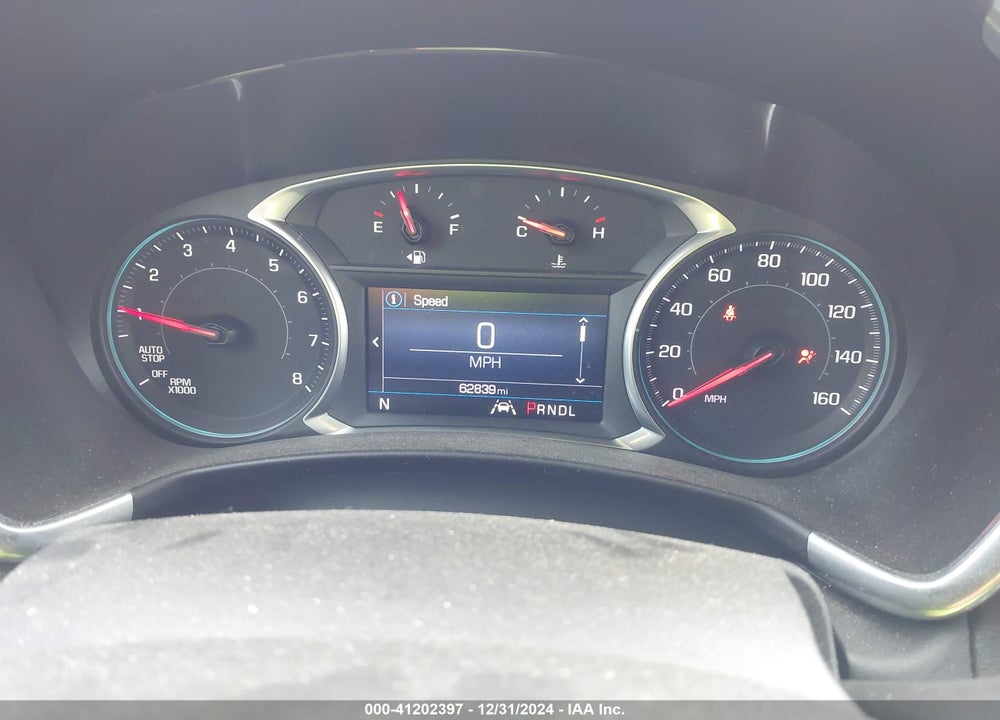 2020 CHEVROLET EQUINOX AWD LT 1.5L TURBO VIN: 3GNAXUEVXLS712659