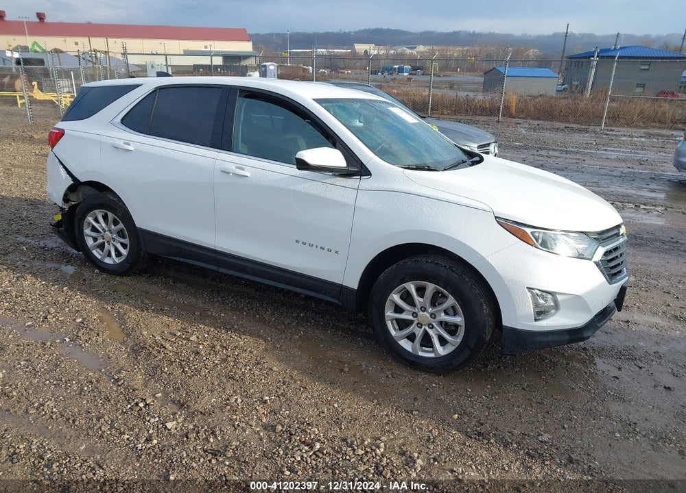 2020 CHEVROLET EQUINOX AWD LT 1.5L TURBO VIN: 3GNAXUEVXLS712659