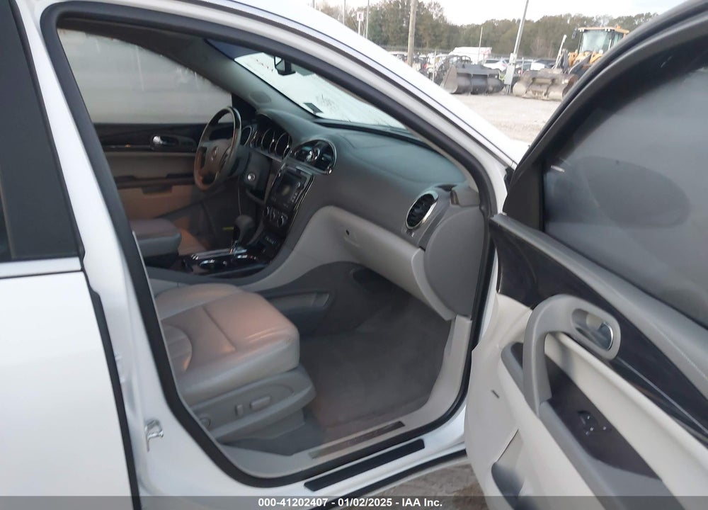 2016 BUICK ENCLAVE LEATHER VIN: 5GAKRBKDXGJ135440