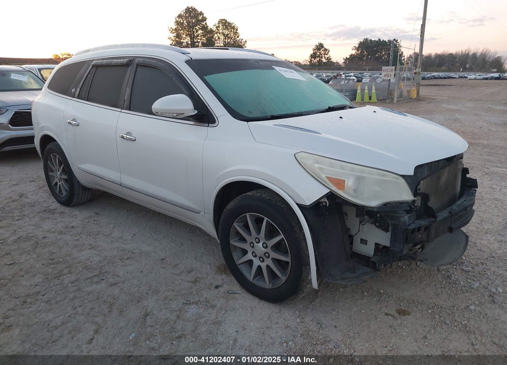 2016 BUICK ENCLAVE LEATHER VIN: 5GAKRBKDXGJ135440