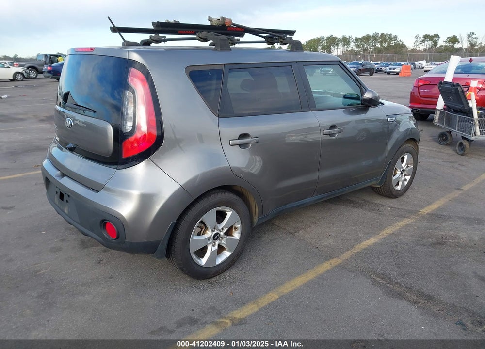 2019 KIA SOUL VIN: KNDJN2A21K7000665