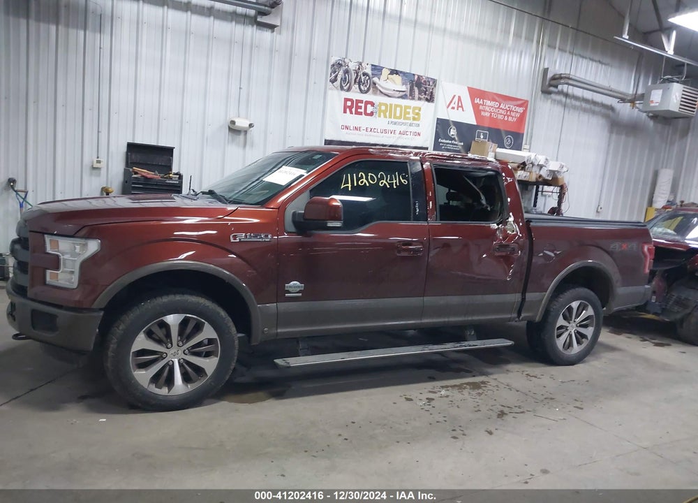 2016 FORD F-150 VIN: 1FTEW1EG8GFA83992