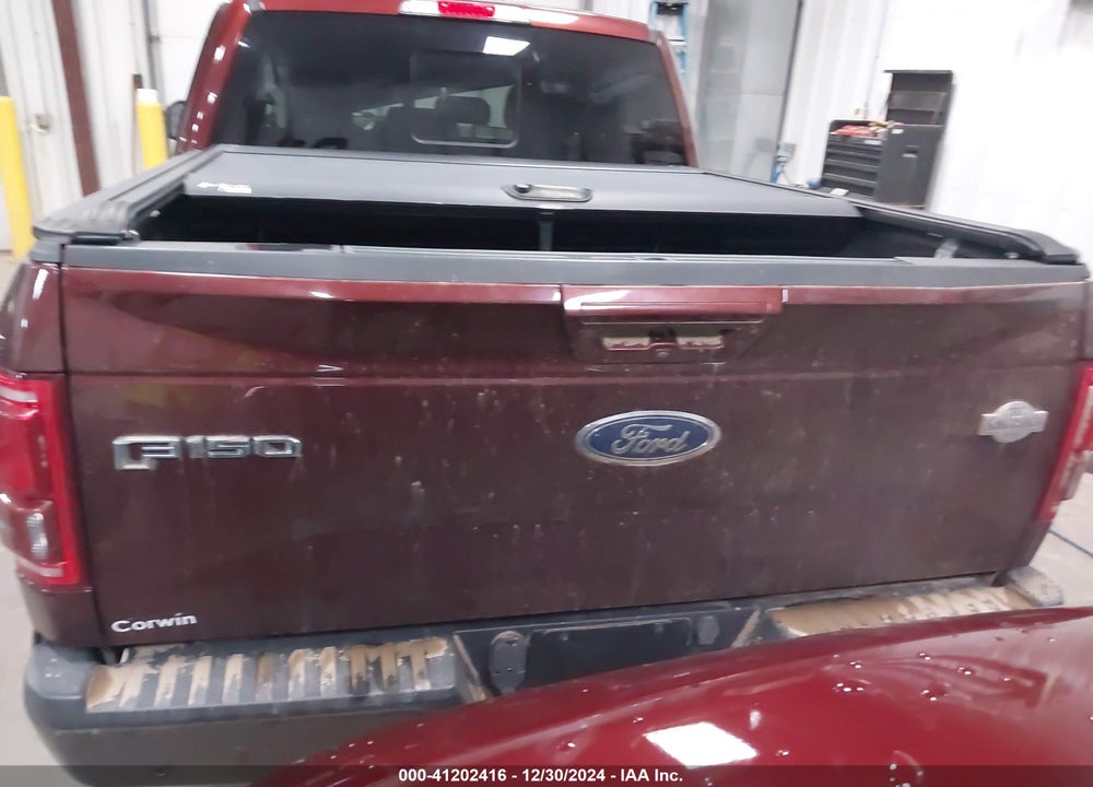 2016 FORD F-150 VIN: 1FTEW1EG8GFA83992
