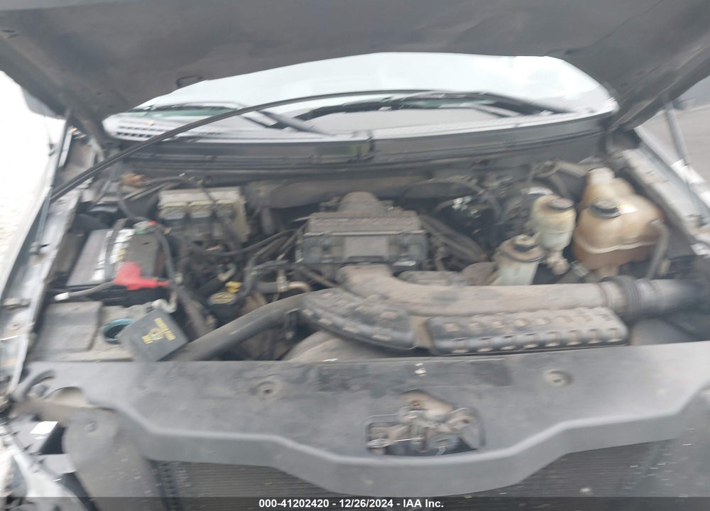 2006 FORD F-150 VIN: 1FTPX04586KB73245