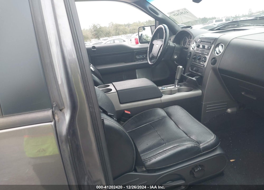 2006 FORD F-150 VIN: 1FTPX04586KB73245