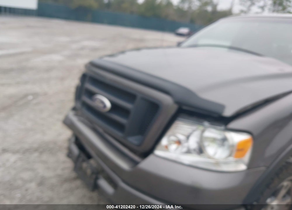2006 FORD F-150 VIN: 1FTPX04586KB73245