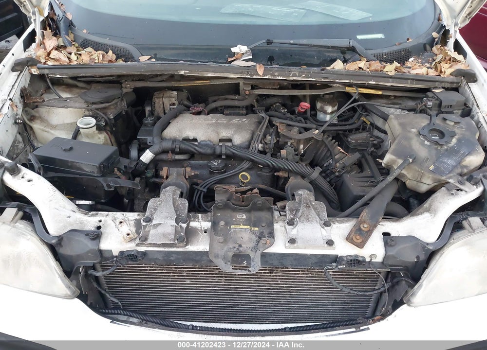 2004 CHEVROLET VENTURE LS VIN: 1GNDX03E54D222205