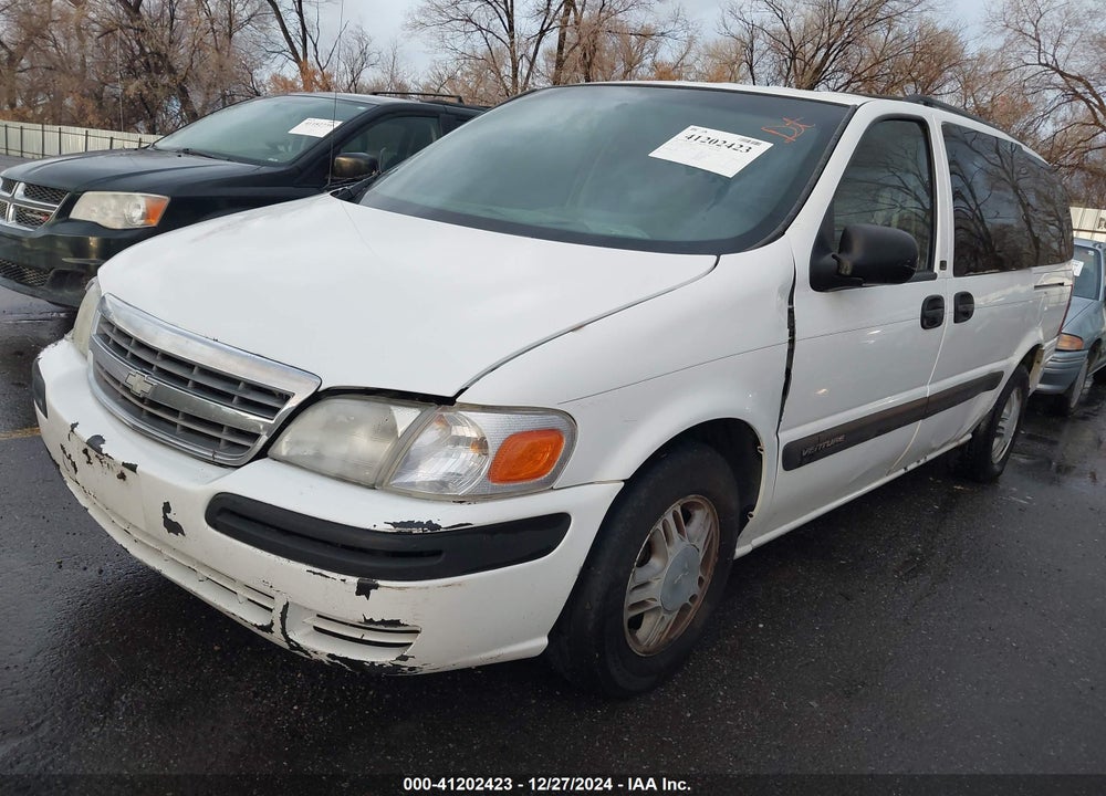 2004 CHEVROLET VENTURE LS VIN: 1GNDX03E54D222205