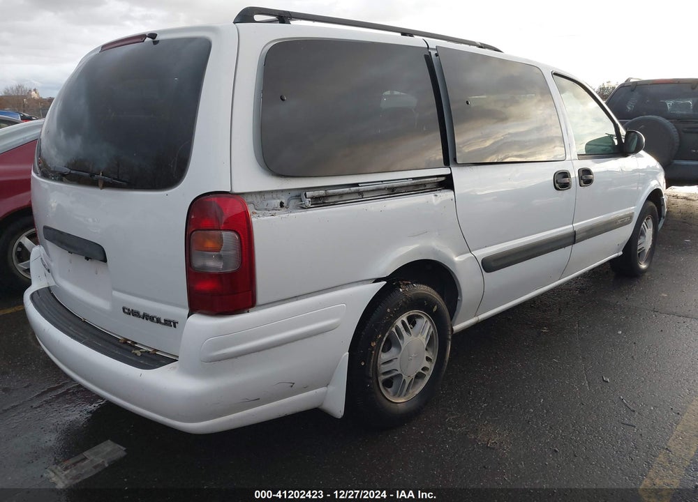 2004 CHEVROLET VENTURE LS VIN: 1GNDX03E54D222205