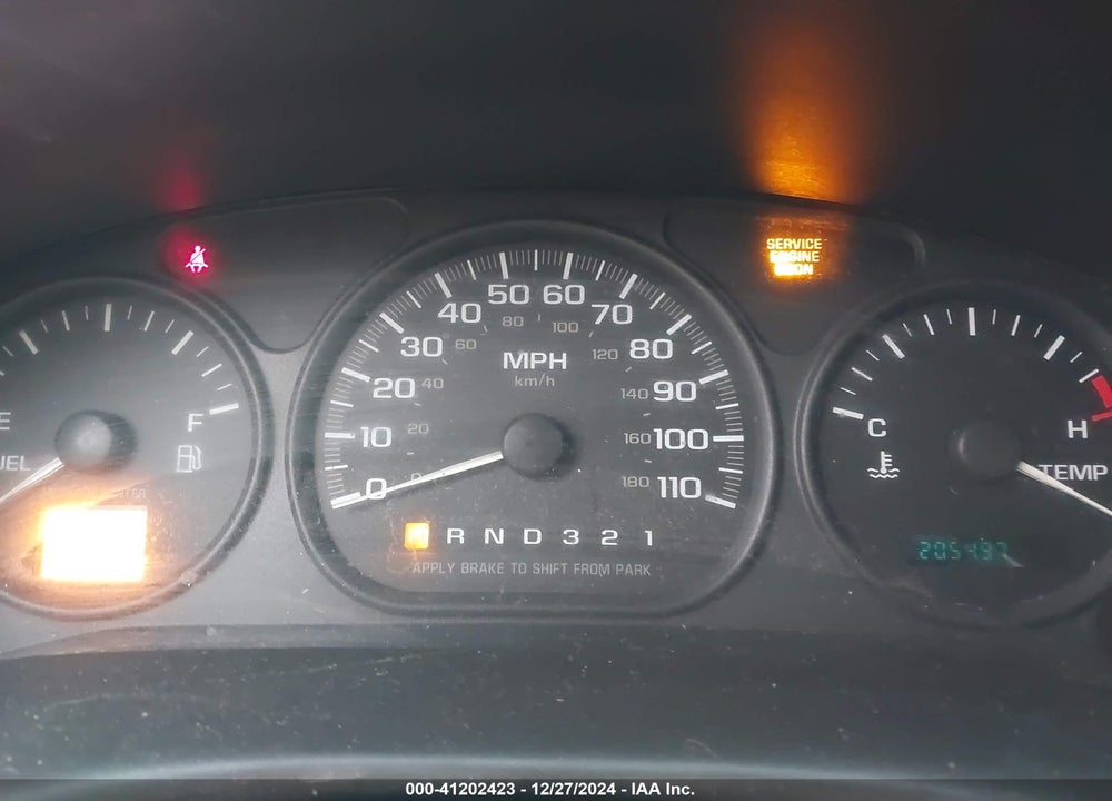 2004 CHEVROLET VENTURE LS VIN: 1GNDX03E54D222205