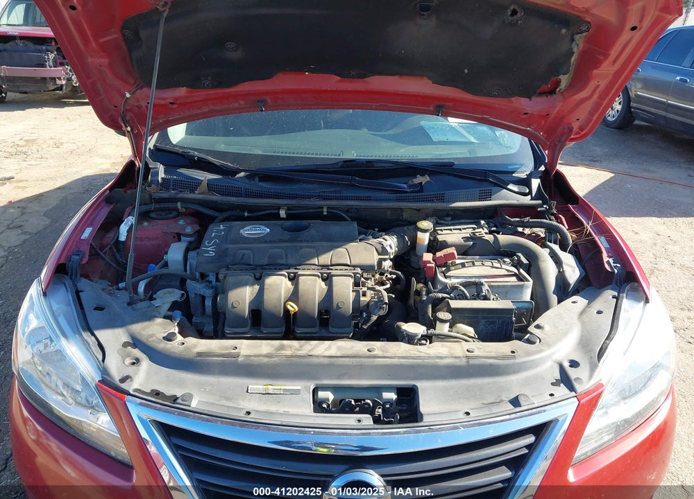 2013 NISSAN SENTRA VIN: 3N1AB7AP3DL623806