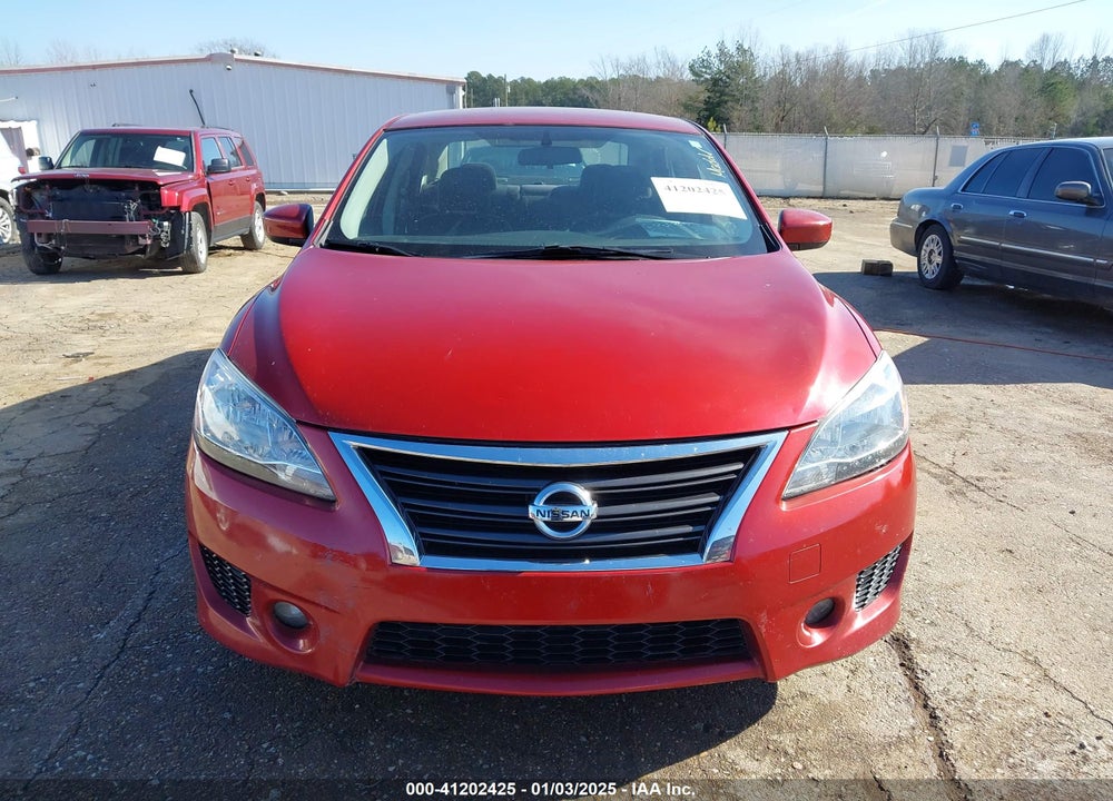 2013 NISSAN SENTRA VIN: 3N1AB7AP3DL623806