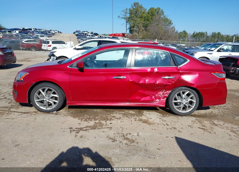 2013 NISSAN SENTRA VIN: 3N1AB7AP3DL623806