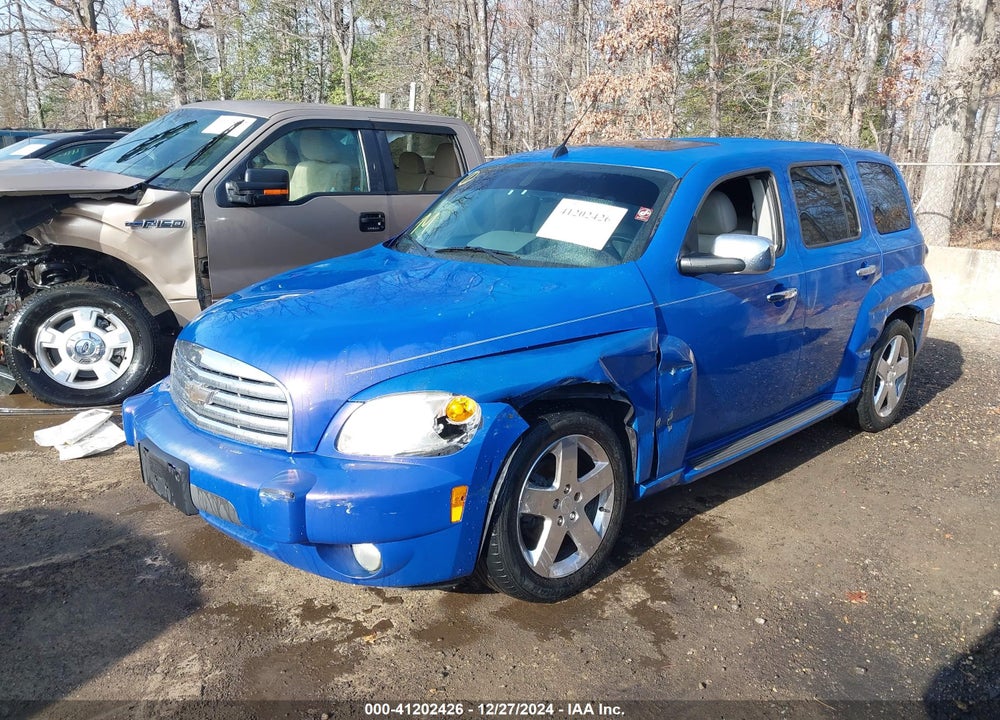 2008 CHEVROLET HHR LT VIN: 3GNDA53P88S615931