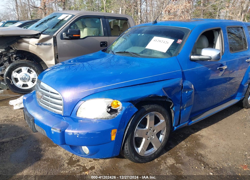 2008 CHEVROLET HHR LT VIN: 3GNDA53P88S615931