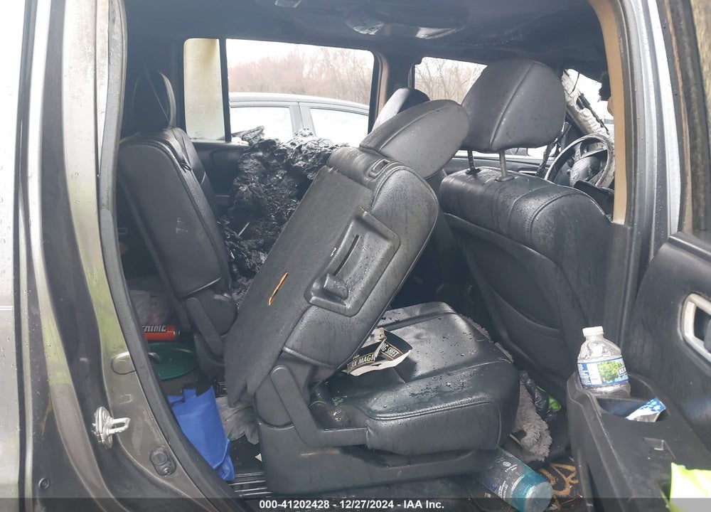 2013 HONDA PILOT EX-L VIN: 5FNYF3H59DB017356
