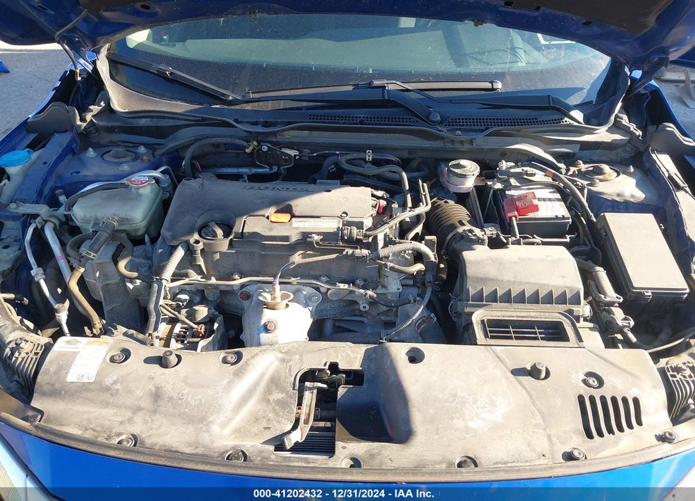 2017 HONDA CIVIC LX VIN: 2HGFC2F50HH569116