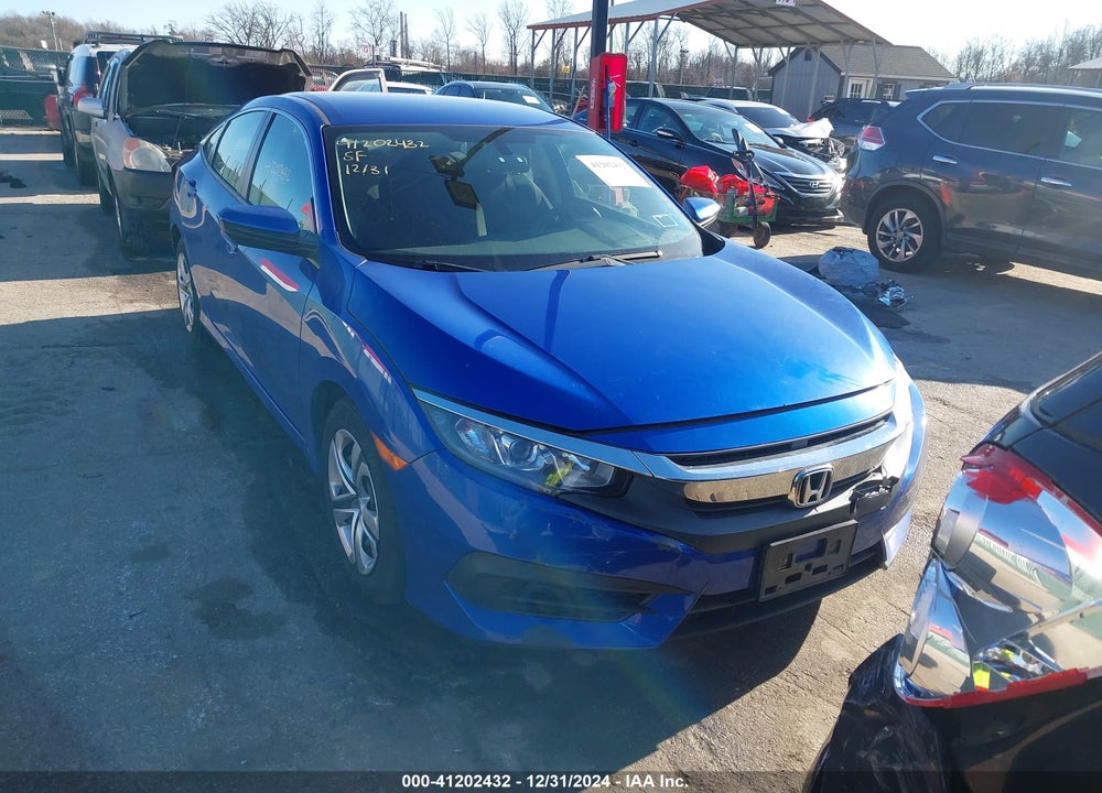 2017 HONDA CIVIC LX VIN: 2HGFC2F50HH569116