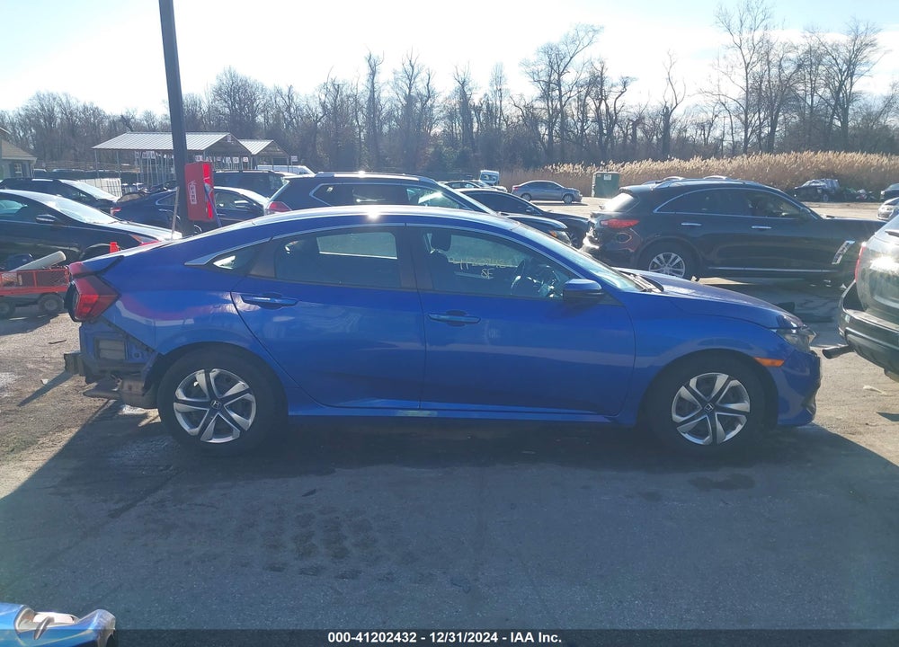 2017 HONDA CIVIC LX VIN: 2HGFC2F50HH569116