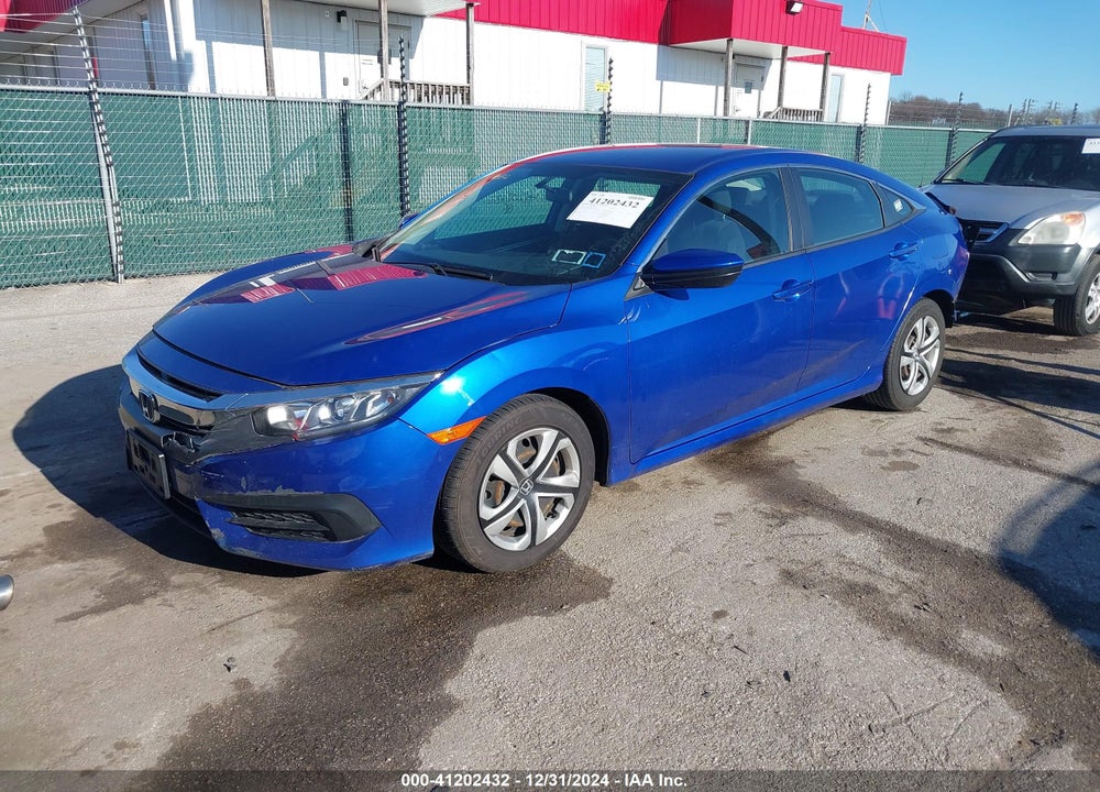 2017 HONDA CIVIC LX VIN: 2HGFC2F50HH569116