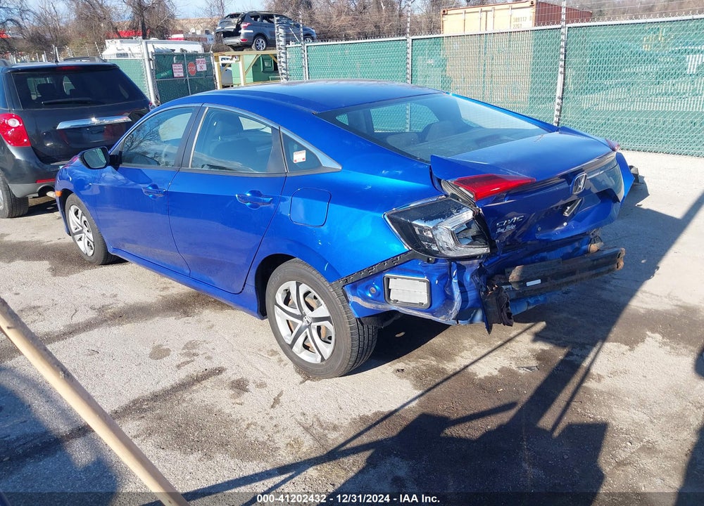 2017 HONDA CIVIC LX VIN: 2HGFC2F50HH569116