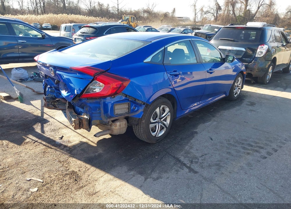 2017 HONDA CIVIC LX VIN: 2HGFC2F50HH569116