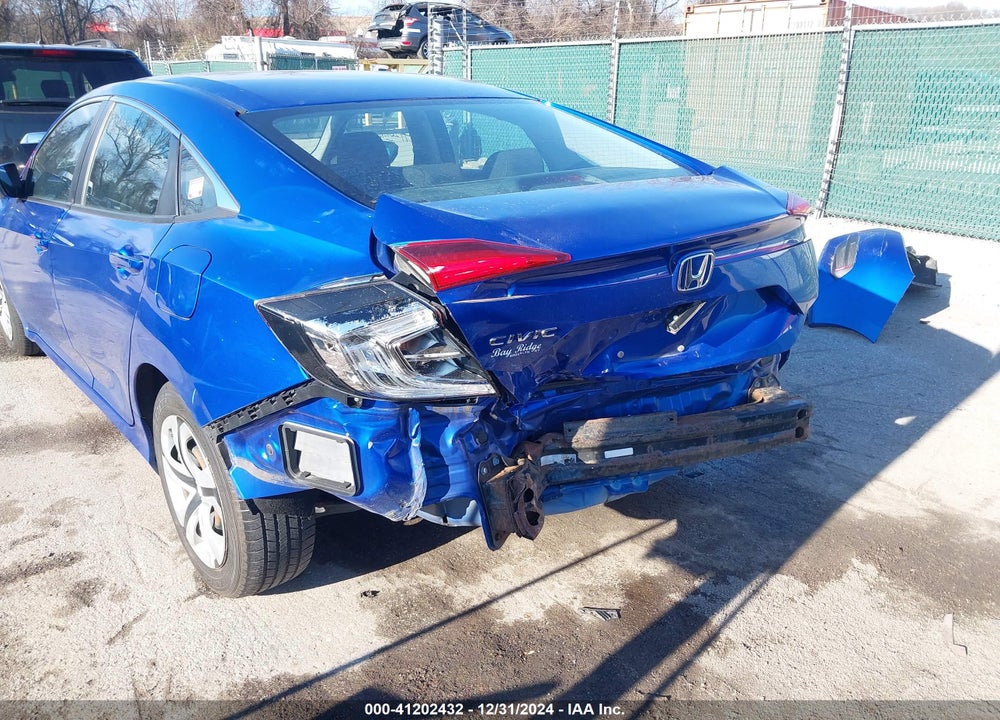 2017 HONDA CIVIC LX VIN: 2HGFC2F50HH569116