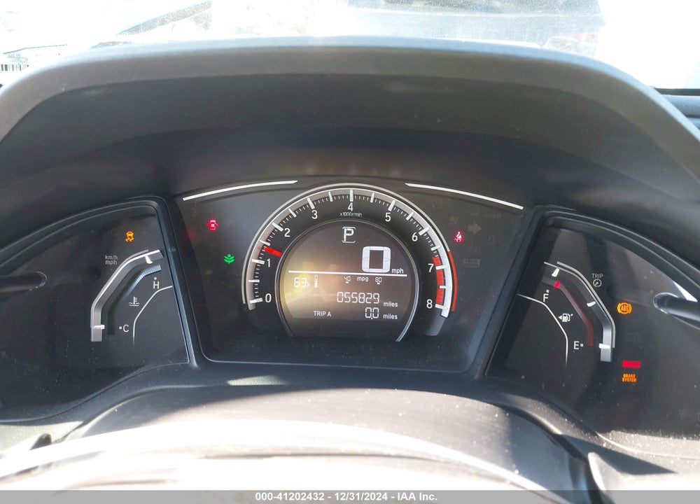 2017 HONDA CIVIC LX VIN: 2HGFC2F50HH569116