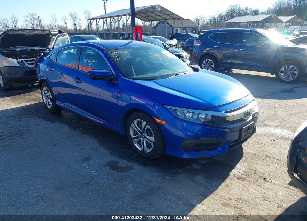 2017 HONDA CIVIC LX VIN: 2HGFC2F50HH569116