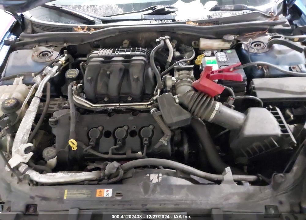 2010 FORD FUSION VIN: 3FAHP0HG0AR237630