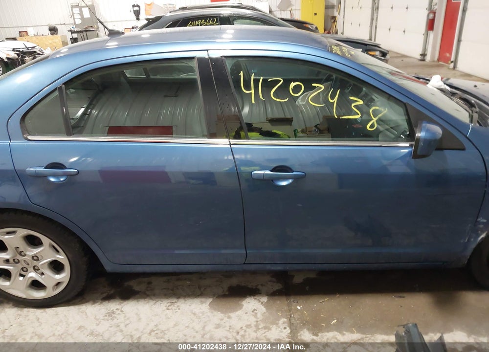 2010 FORD FUSION VIN: 3FAHP0HG0AR237630