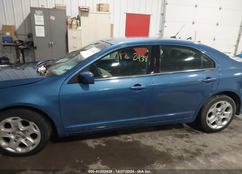 2010 FORD FUSION VIN: 3FAHP0HG0AR237630