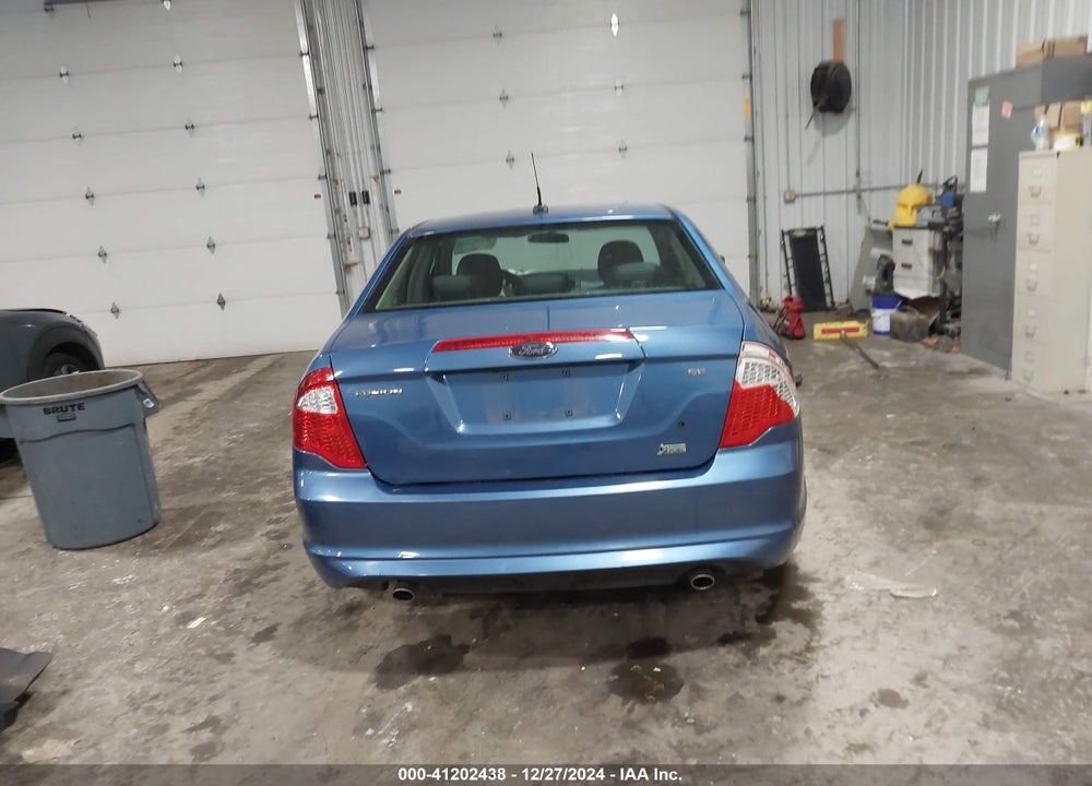 2010 FORD FUSION VIN: 3FAHP0HG0AR237630