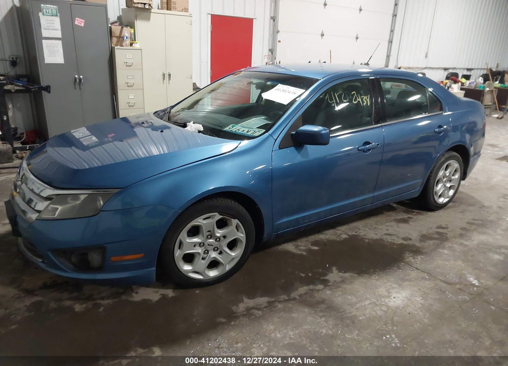 2010 FORD FUSION VIN: 3FAHP0HG0AR237630