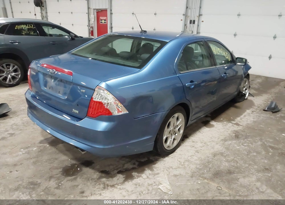2010 FORD FUSION VIN: 3FAHP0HG0AR237630