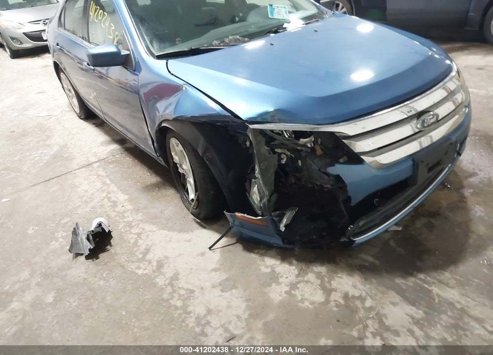 2010 FORD FUSION VIN: 3FAHP0HG0AR237630