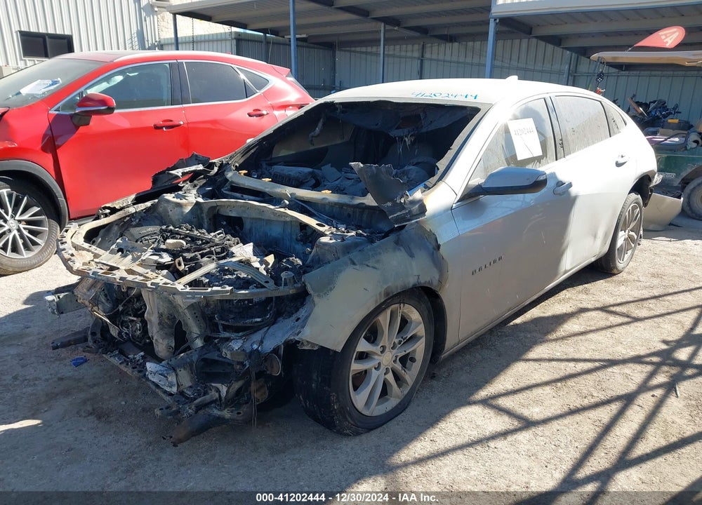 2016 CHEVROLET MALIBU VIN: 1G1ZE5ST5GF208890