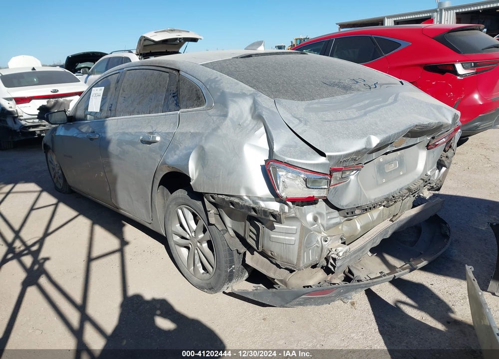 2016 CHEVROLET MALIBU VIN: 1G1ZE5ST5GF208890