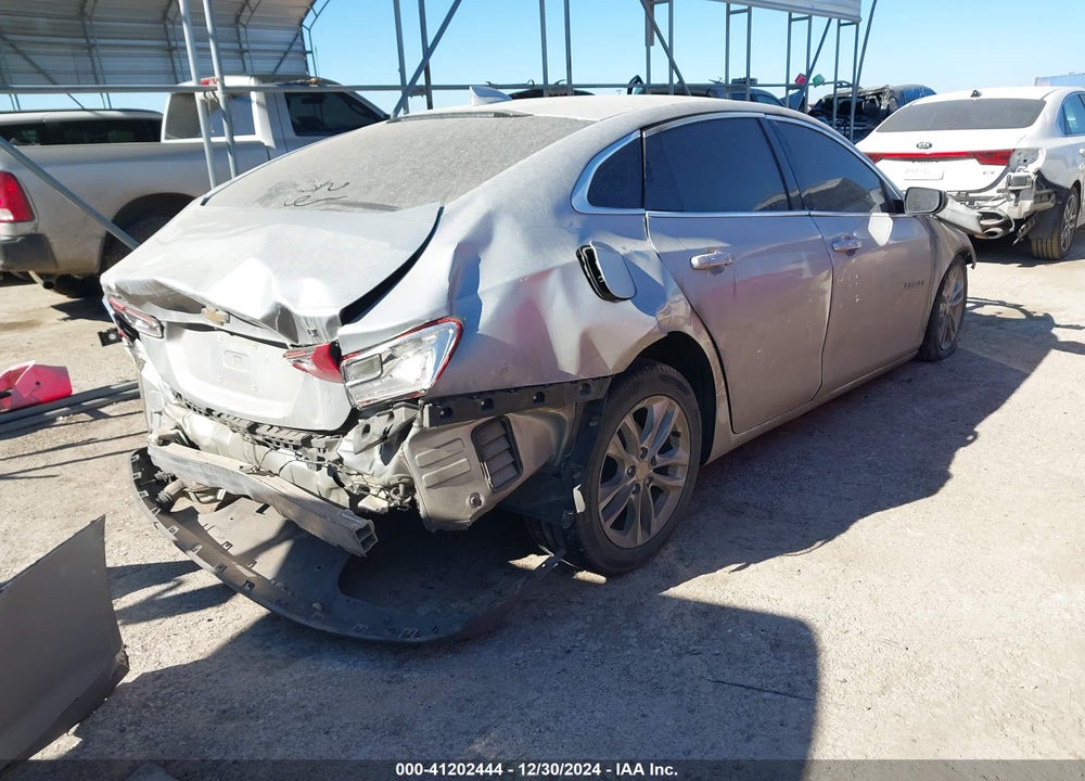 2016 CHEVROLET MALIBU VIN: 1G1ZE5ST5GF208890
