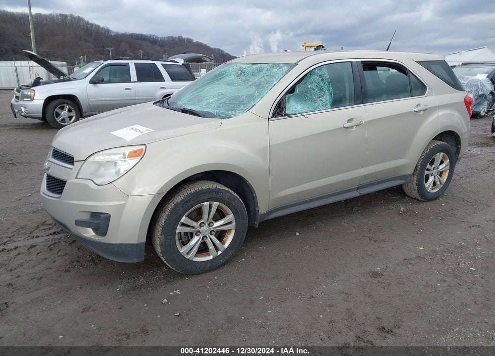 2011 CHEVROLET EQUINOX LS VIN: 2CNALBEC5B6431336