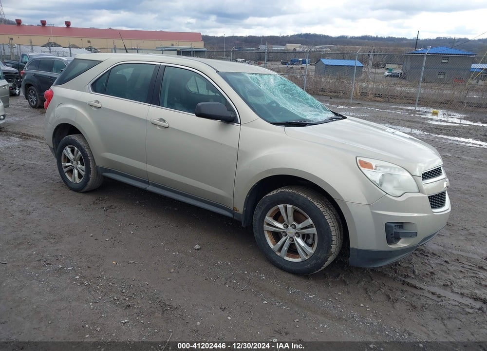2011 CHEVROLET EQUINOX LS VIN: 2CNALBEC5B6431336