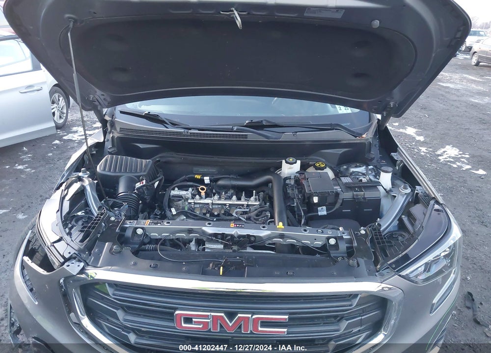 2020 GMC TERRAIN FWD SLE VIN: 3GKALMEV1LL233436
