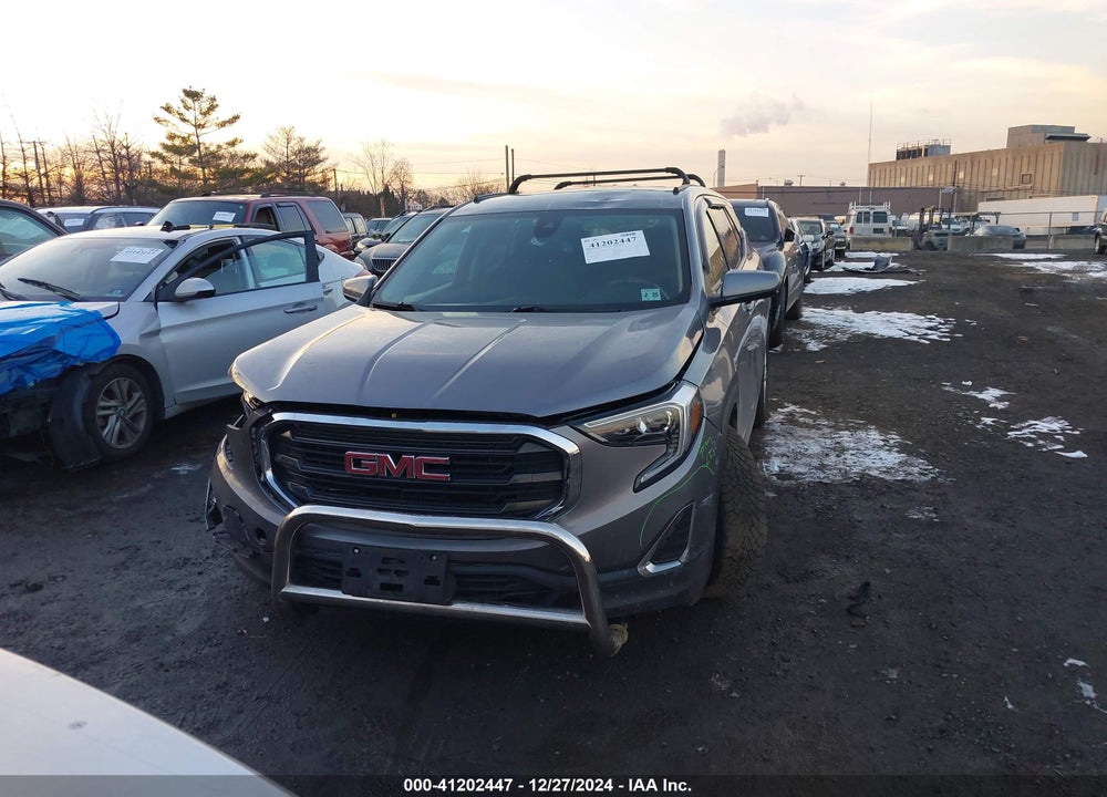 2020 GMC TERRAIN FWD SLE VIN: 3GKALMEV1LL233436