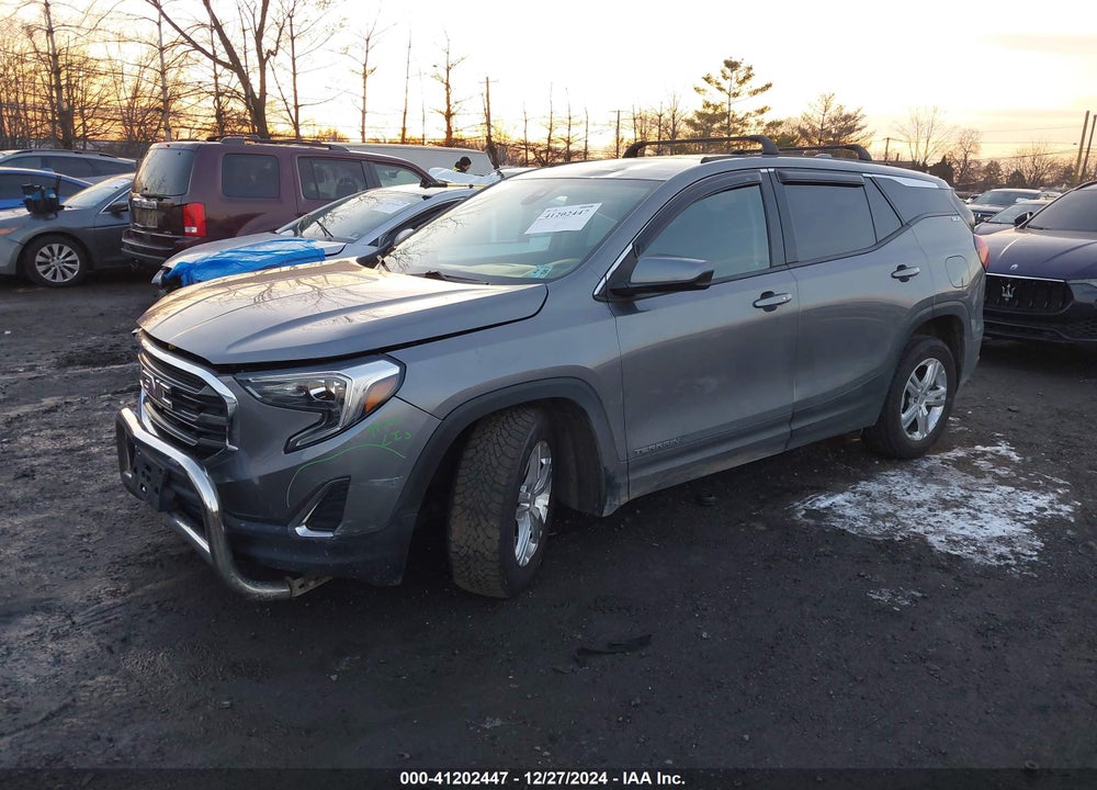 2020 GMC TERRAIN FWD SLE VIN: 3GKALMEV1LL233436
