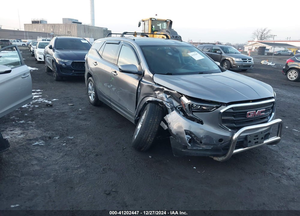 2020 GMC TERRAIN FWD SLE VIN: 3GKALMEV1LL233436
