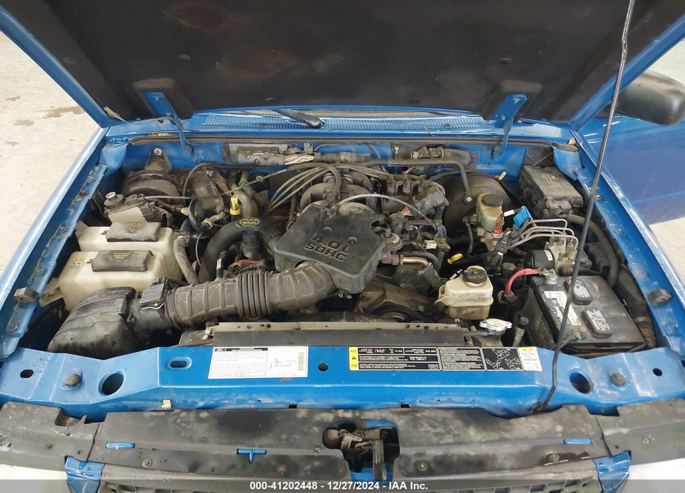 2001 FORD RANGER EDGE/XLT VIN: 1FTZR15EX1PA72520