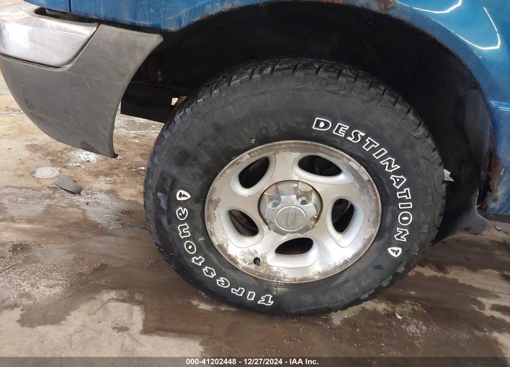 2001 FORD RANGER EDGE/XLT VIN: 1FTZR15EX1PA72520