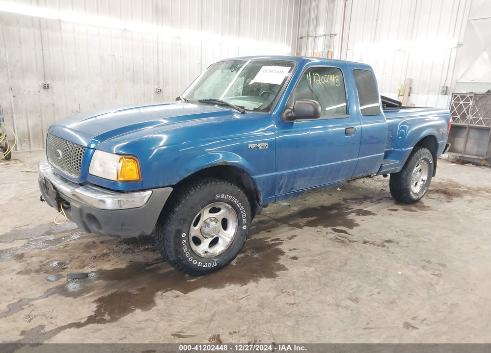 2001 FORD RANGER EDGE/XLT VIN: 1FTZR15EX1PA72520